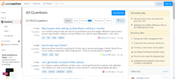 StackOverflow.com Top Questions Page Screenshot.png