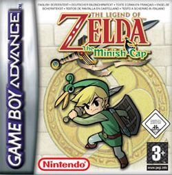 The Legend of Zelda The Minish Cap Game Cover.JPG