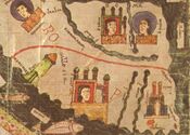 Burgo de Osma's map