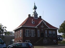 De Griffioen, the former town hall of Wolphaartsdijk