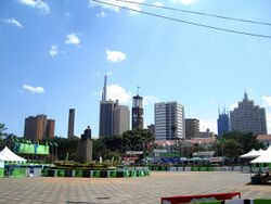 A view of Nairobi from the Kenyatta International Conference Centre.jpg