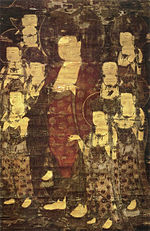 Amitabha with Eight Great Bodhisattvas (Keiganji Nishio).jpg
