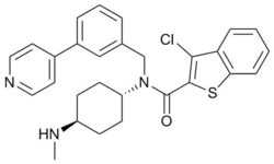 Chemical structural formula of smoothened agonist.png