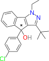 Chemrat Mazindol.svg