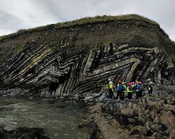 Chevron folds, Ireland.jpg