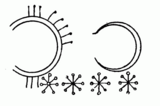 Inscription ring with dibikos and kerotakis.