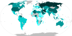 Countries by Natural Gas Proven Reserves (2014).svg