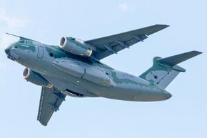 Embraer KC-390, Paris Air Show 2019, Le Bourget (SIAE0824).jpg