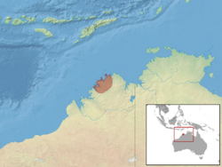 Eremiascincus brongersmai distribution.png