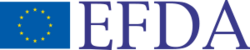 European Fusion Development Agreement (EFDA) logo.svg