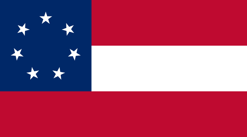 File:Flag of the Confederate States (March – May 1861).svg