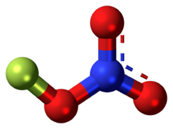 Fluorine nitrate molecule ball.png