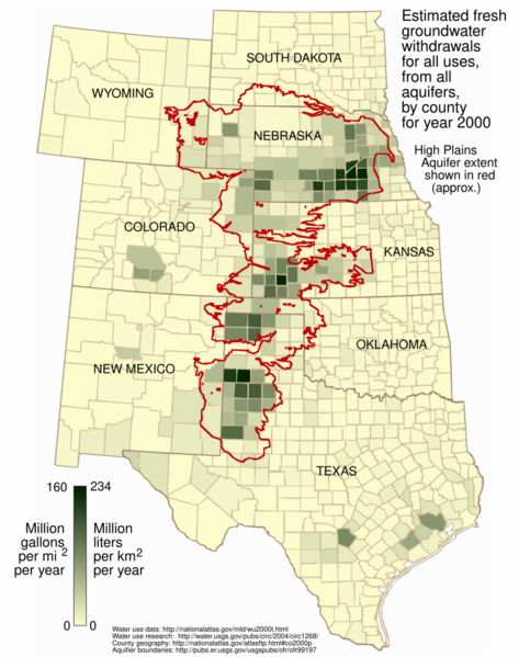 File:High plains fresh groundwater usage 2000.svg