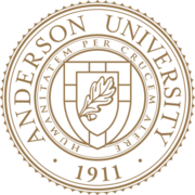 Logo of Anderson University, SC.png