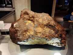 Nantan Meteorite National Museum of Nature and Science.jpg