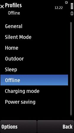 Nokia 5800 in offline mode.jpg