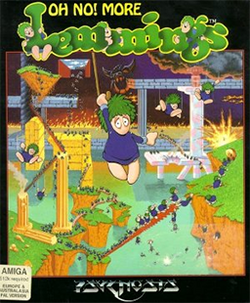 Oh No! More Lemmings Coverart.png