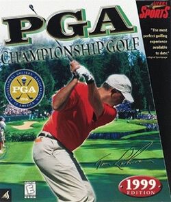 PGA Championship Golf 1999 Edition cover art.jpg