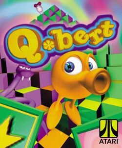 Q*bert 1999 Cover.jpg