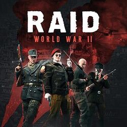 Raid World War 2 Video game cover art.jpg