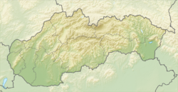 Tomanová Formation is located in Slovakia