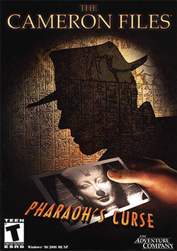 The Cameron Files - Pharaoh's Curse Coverart.png