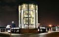 The Great Light (night view), Titanic Quarter, Belfast (November 2018) (Geograph 5966944 by Albert Bridge).jpg