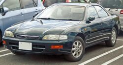 Toyota CORONA EXiV 2.0TR-X (E-ST202) front (cropped).jpg