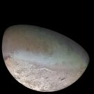 Triton mosaic from Voyager 2