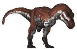 Tyrannosaurus by Mark P. Witton.png