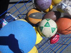 Various game and sports balls, top-down.jpg