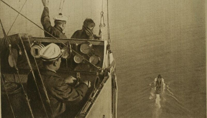 File:1918 view from French dirigible.jpg