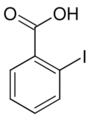 2-Iodobenzoic acid.svg