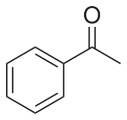Acetophenone-2D-skeletal.svg