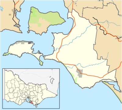 Australia Victoria Bass Coast Shire location map.svg