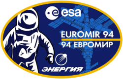 Euromir 94 mission patch.png