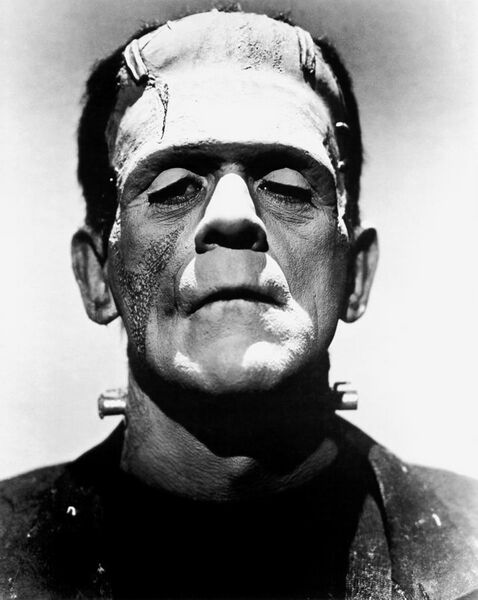 File:Frankenstein's monster (Boris Karloff).jpg
