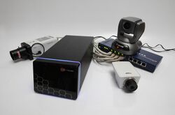 IPCorder NVR with cameras.jpg