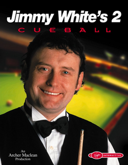 Jimmy White's 2 - Cueball Coverart.png