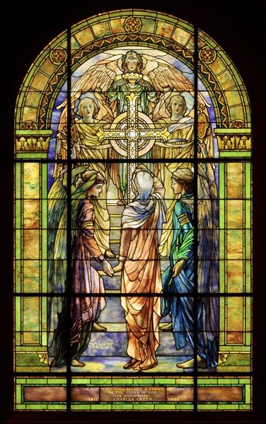 File:Louis Comfort Tiffany - The Righteous Shall Receive A Crown of Glory, 1901.jpg