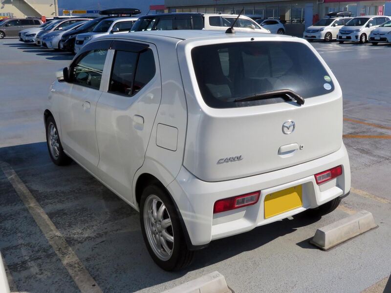 File:Mazda CAROL GX (DBA-HB36S) rear.jpg
