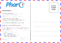 Pharo syntax postcard.svg