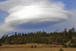Saucer cloud over Campbell Mesa, AZ.jpg