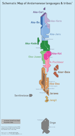 Schematic Map of Andamanese Languages & Tribes.png