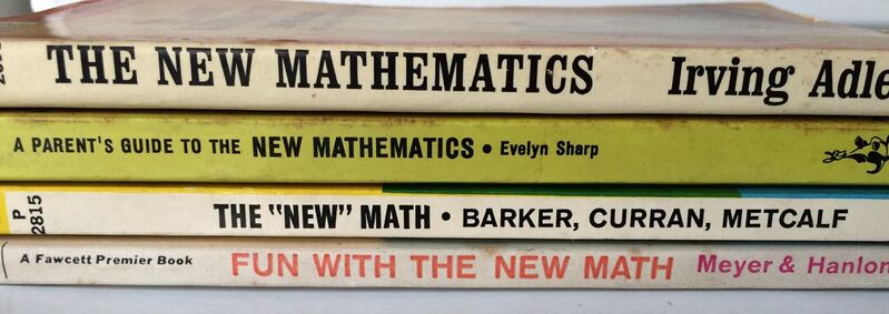 File:Spines of New Math paperbacks from 1960s.jpg