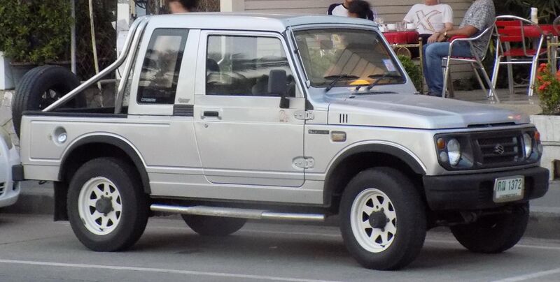 File:Suzuki Caribian Sporty (SJ413), front right.jpg