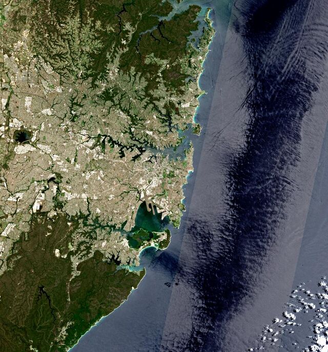 File:sydney, Australia By Sentinel-2.jpg - Handwiki