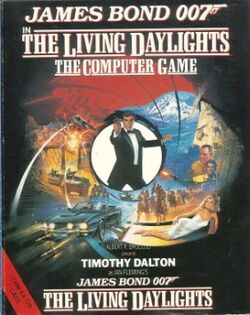 The Living Daylights video game cover.jpg