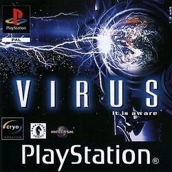 Virus It Is Aware Playstation 1999 Game Cover.jpg