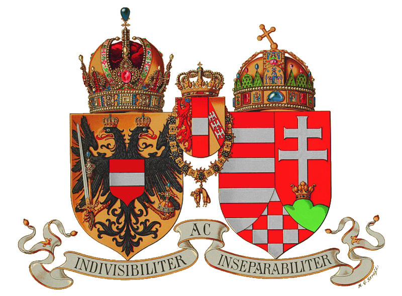 File:Wappen Österreich-Ungarn 1916 (Klein).png